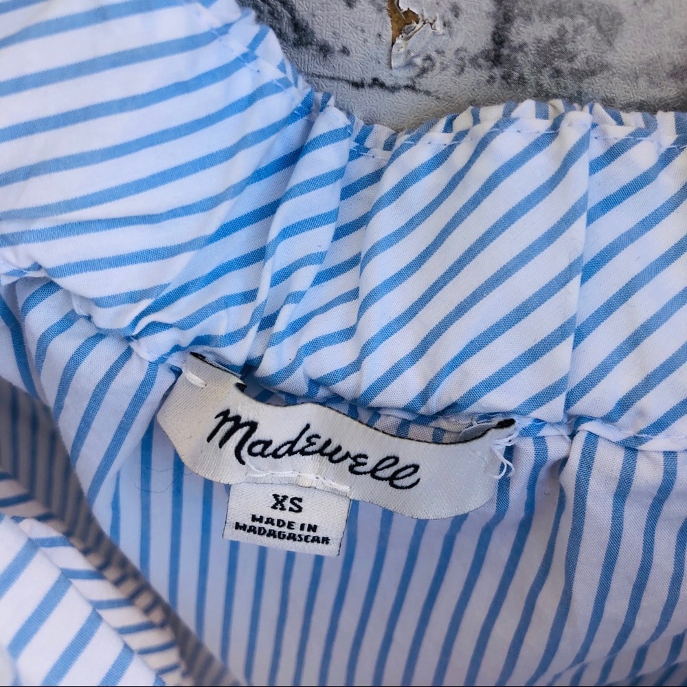 Madewell Off Shoulder Top - Picture 6 of 8